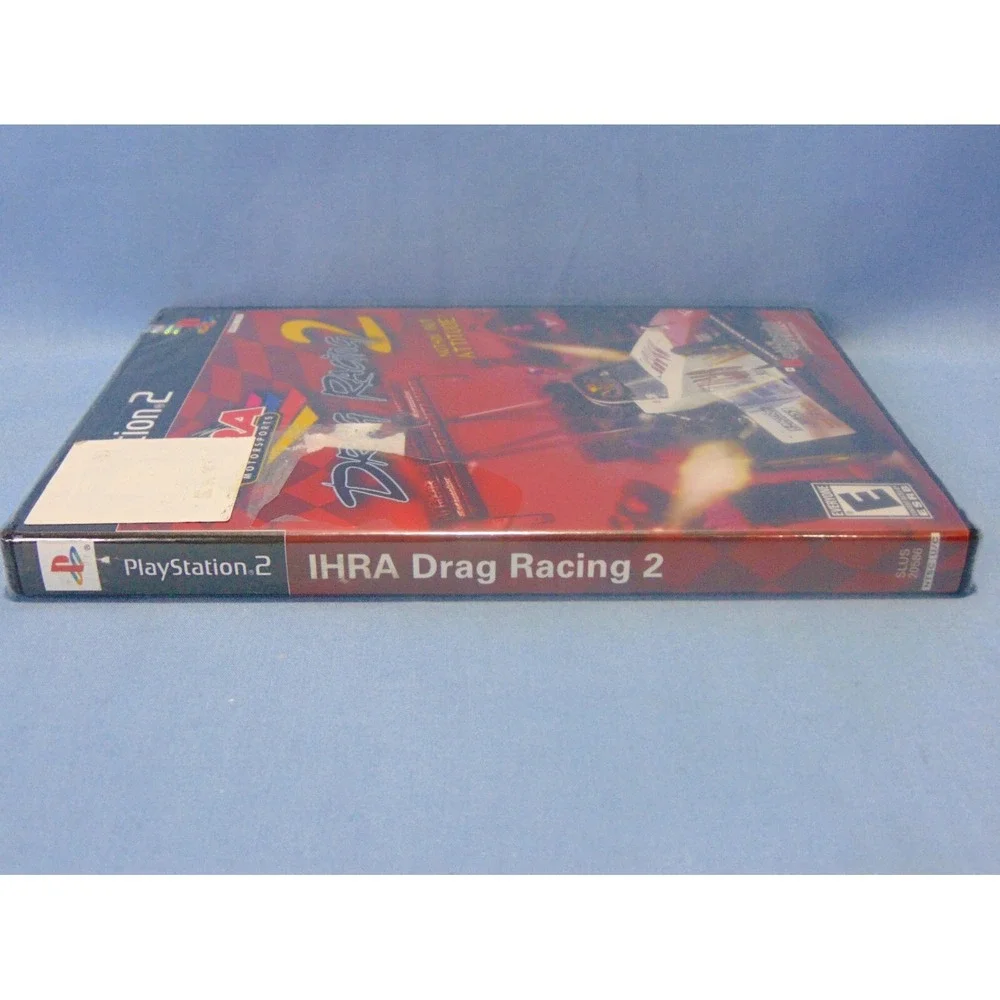 IHRA Motorsports Drag Racing 2 Sony Playstation 2 PS2 (NEW SEALED) FREE Shipping